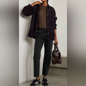 Agolde Rami Carpenter Black Jeans Denim Size 30 Everyday Casual Pants  Straight